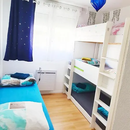 Apt Disneyland Paris 2 Chambres, Parking, Bus A 1Mn Montévrain Buitenkant foto