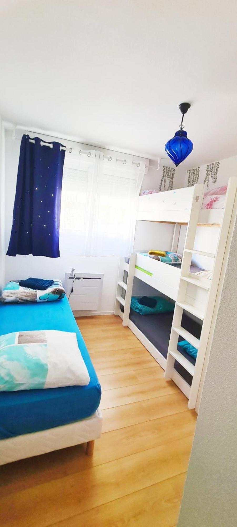 Apt Disneyland Paris 2 Chambres, Parking, Bus A 1Mn * Montévrain