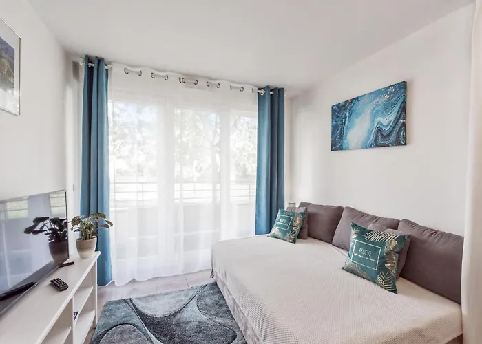 Apt Disneyland Paris 2 Chambres, Parking, Bus A 1Mn