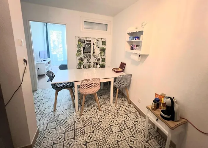 Apt Disneyland Paris 2 Chambres, Parking, Bus A 1Mn