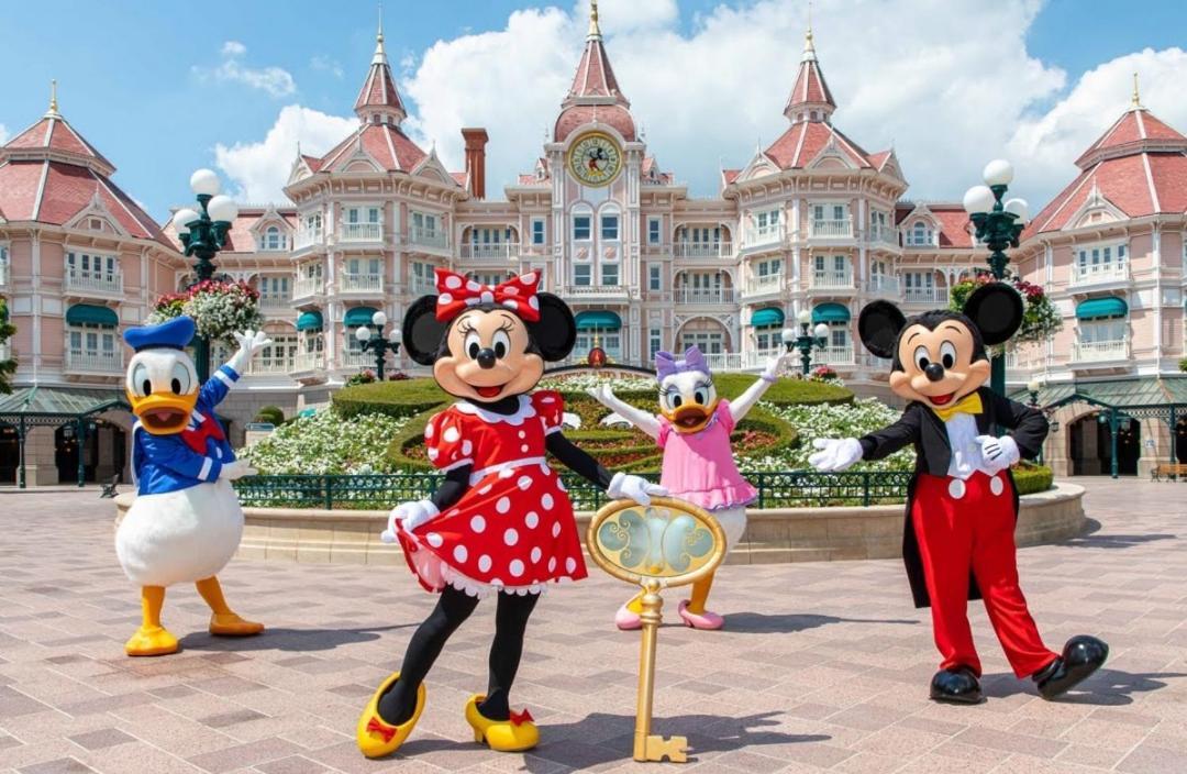 Apt Disneyland Paris 2 Chambres, Parking, Bus A 1Mn