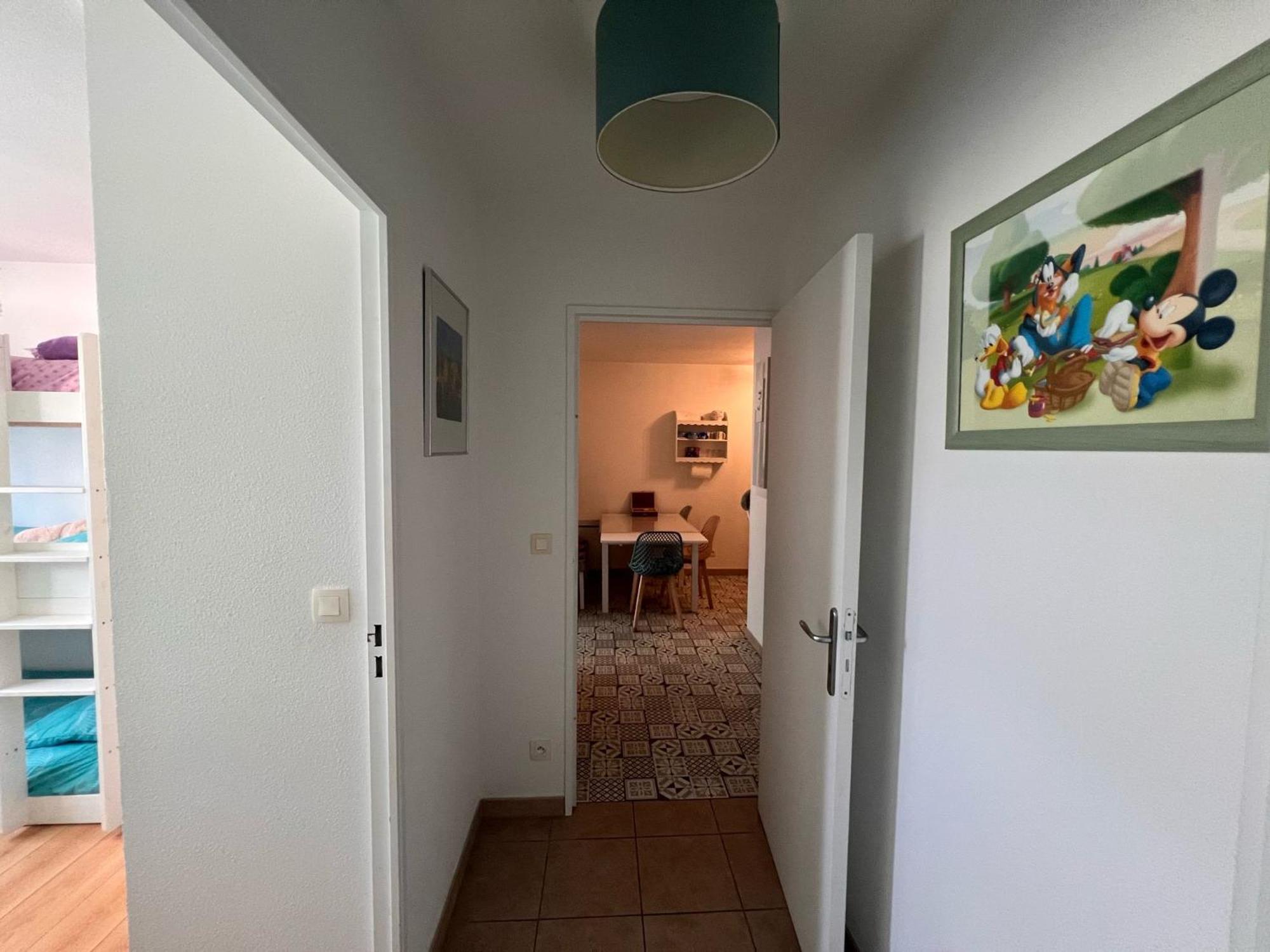 Apt Disneyland Paris 2 Chambres, Parking, Bus A 1Mn